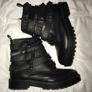 TOPSHOP LEATHER BOOTS!!!